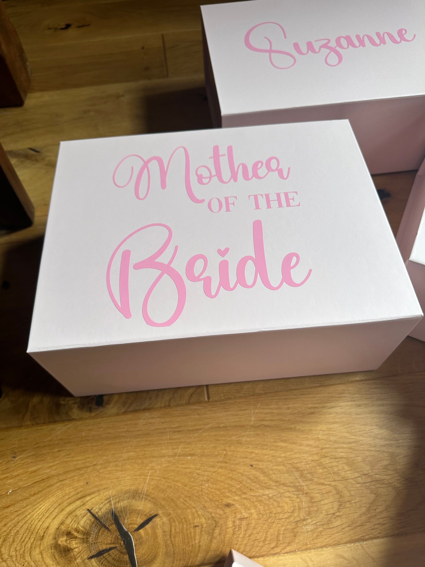 Empty Magnetic Gift Box