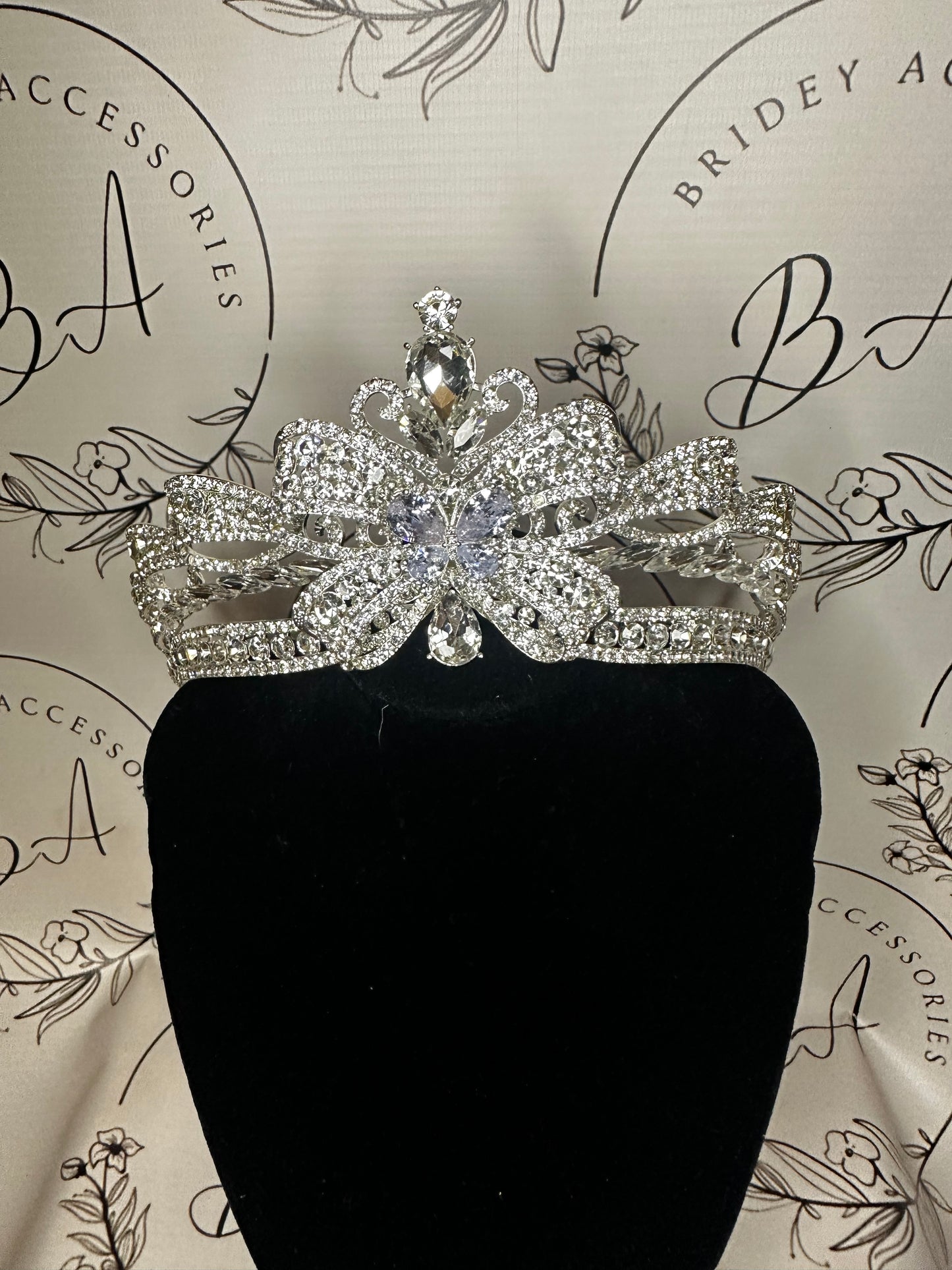 ✨ Bridal Crystal Wedding Hair Accessory – Elegant & Timeless ✨