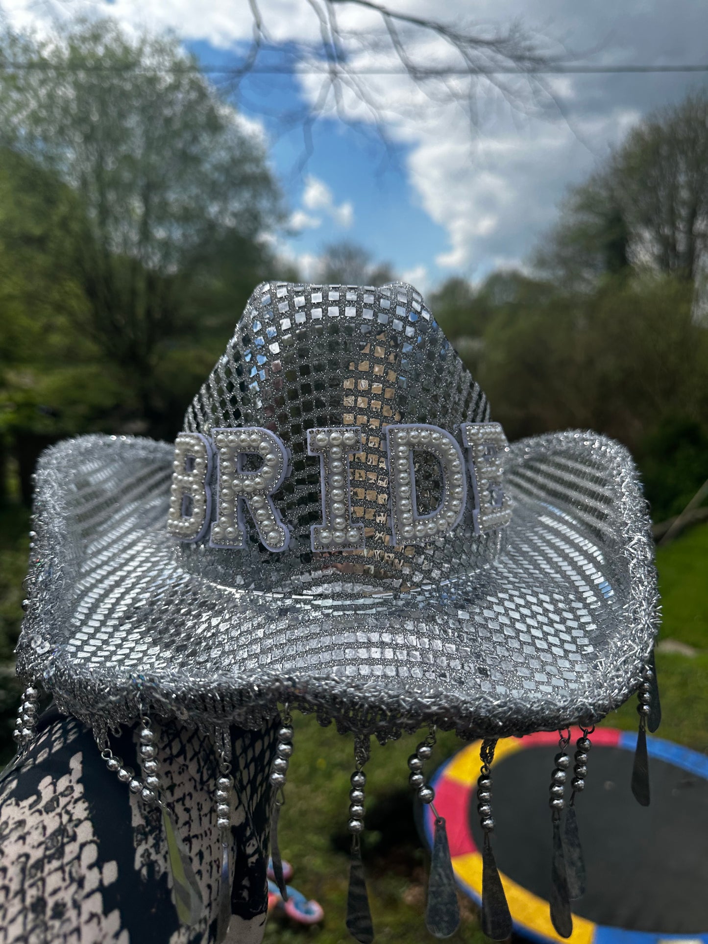 Disco Cowboy Hat Hen Party