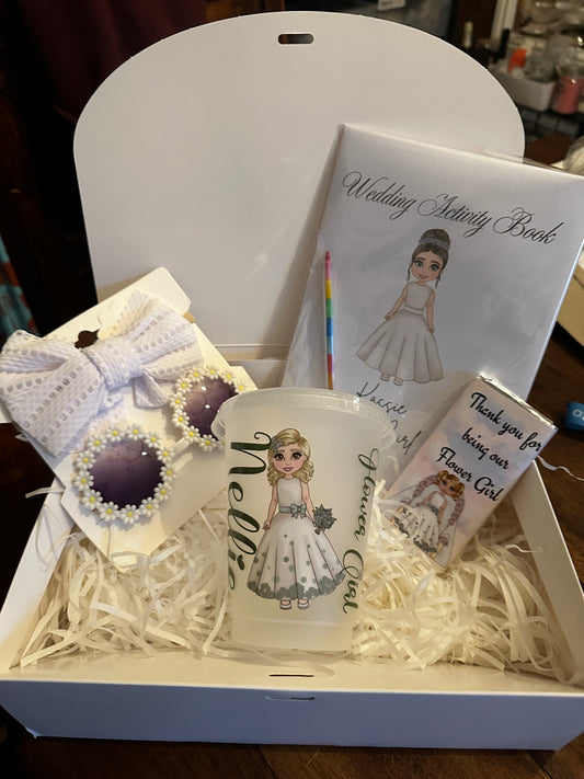 Budget Flower Girl Gift Box