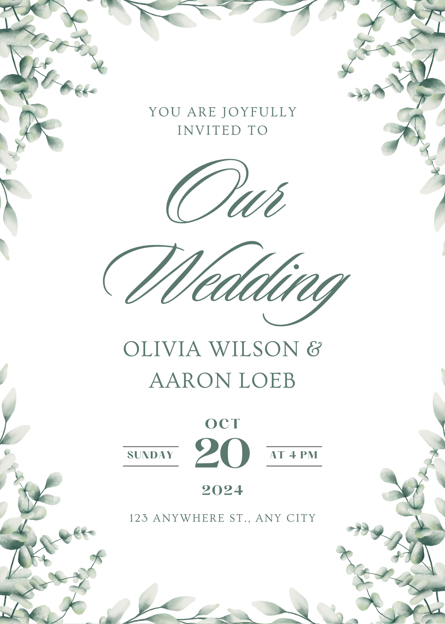 Wedding Invitation