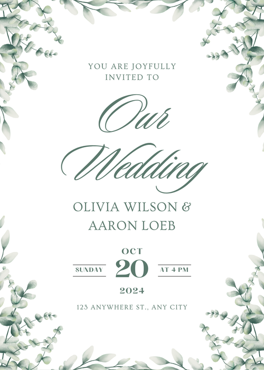 Wedding Invitation