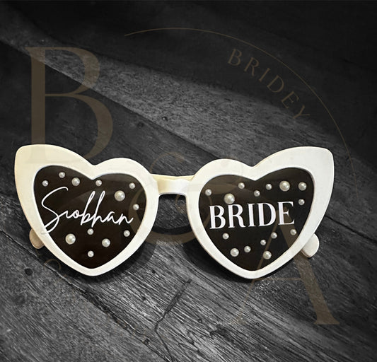 Bride Pearl Sunglasses