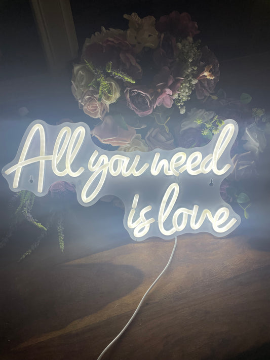 All you need is love light