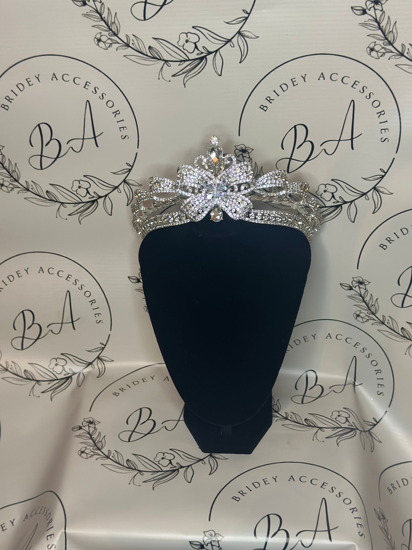 ✨ Bridal Crystal Wedding Hair Accessory – Elegant & Timeless ✨