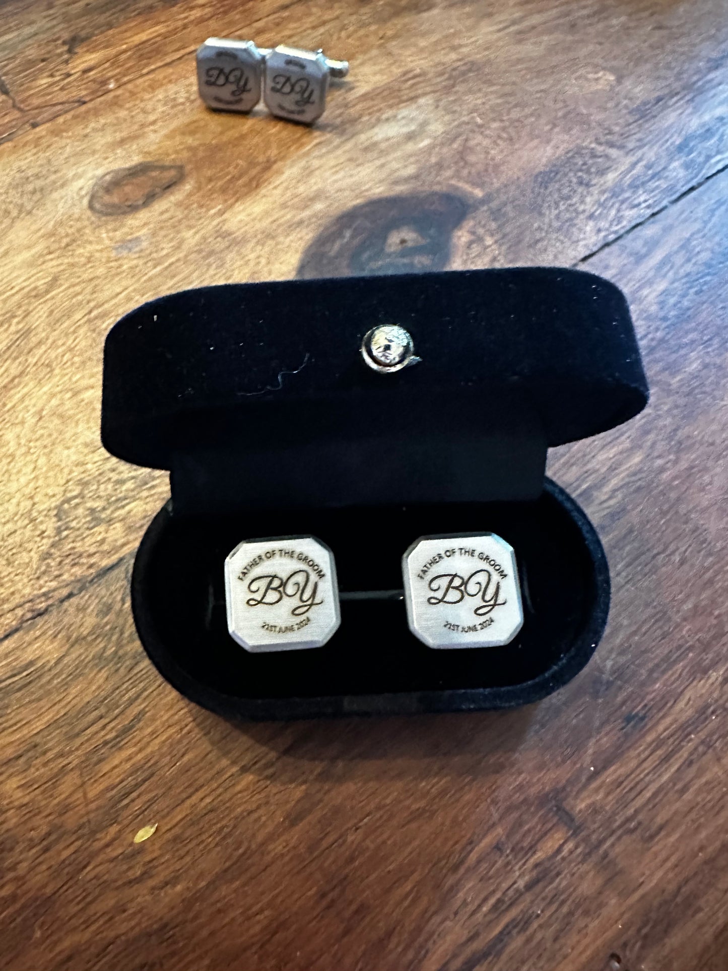 Customised Cufflinks