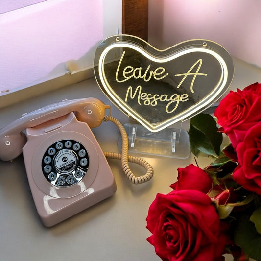 Package Deal- Audio guest book and light