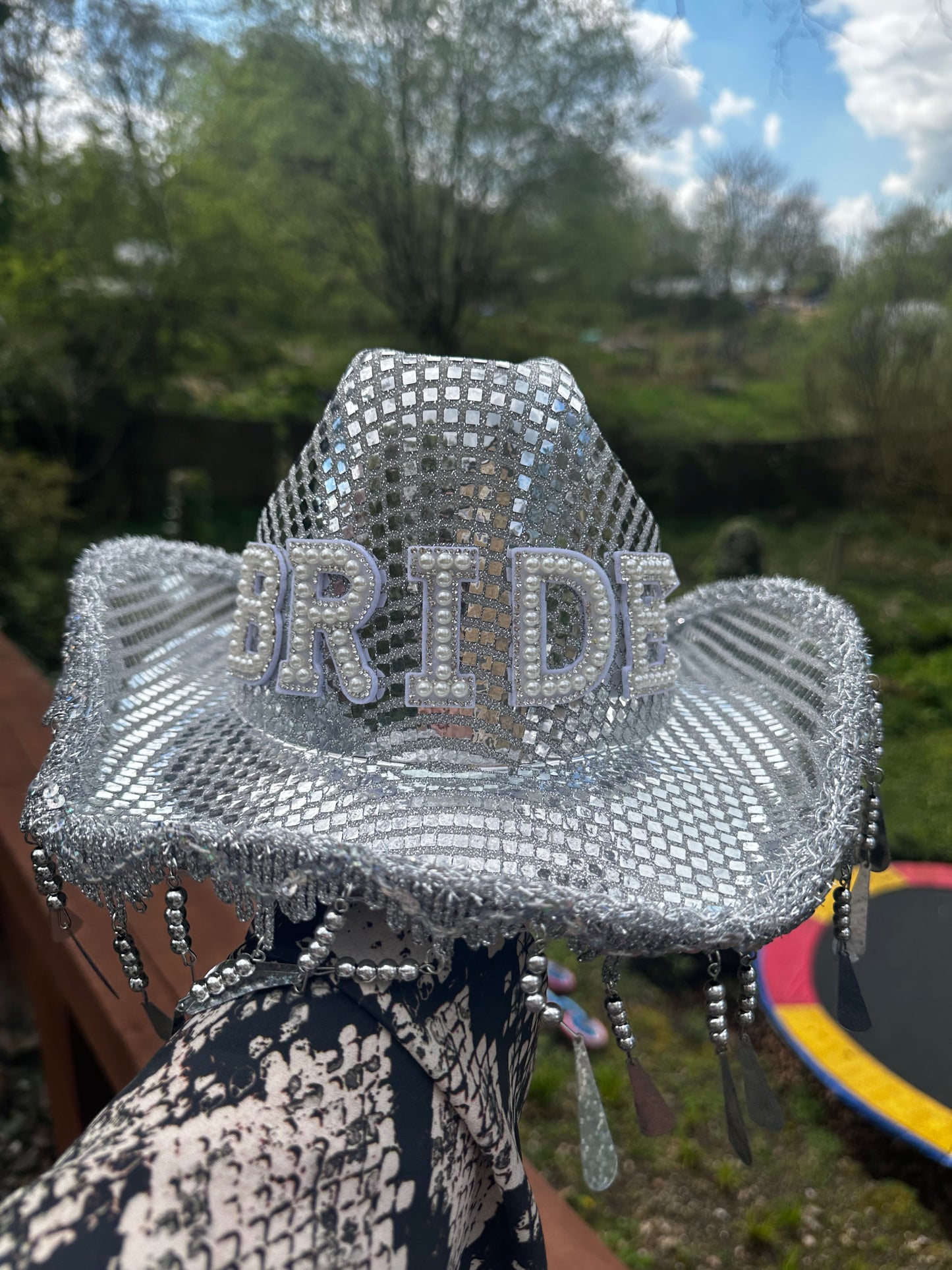 Disco Cowboy Hat Hen Party