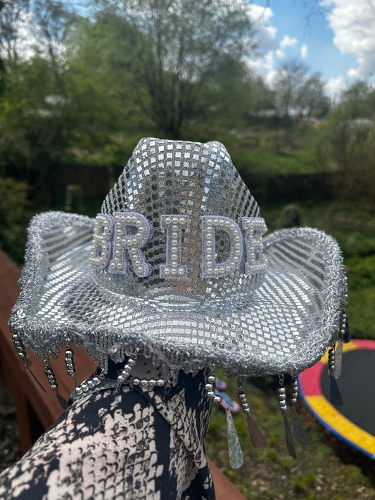 Disco Cowboy Hat Hen Party