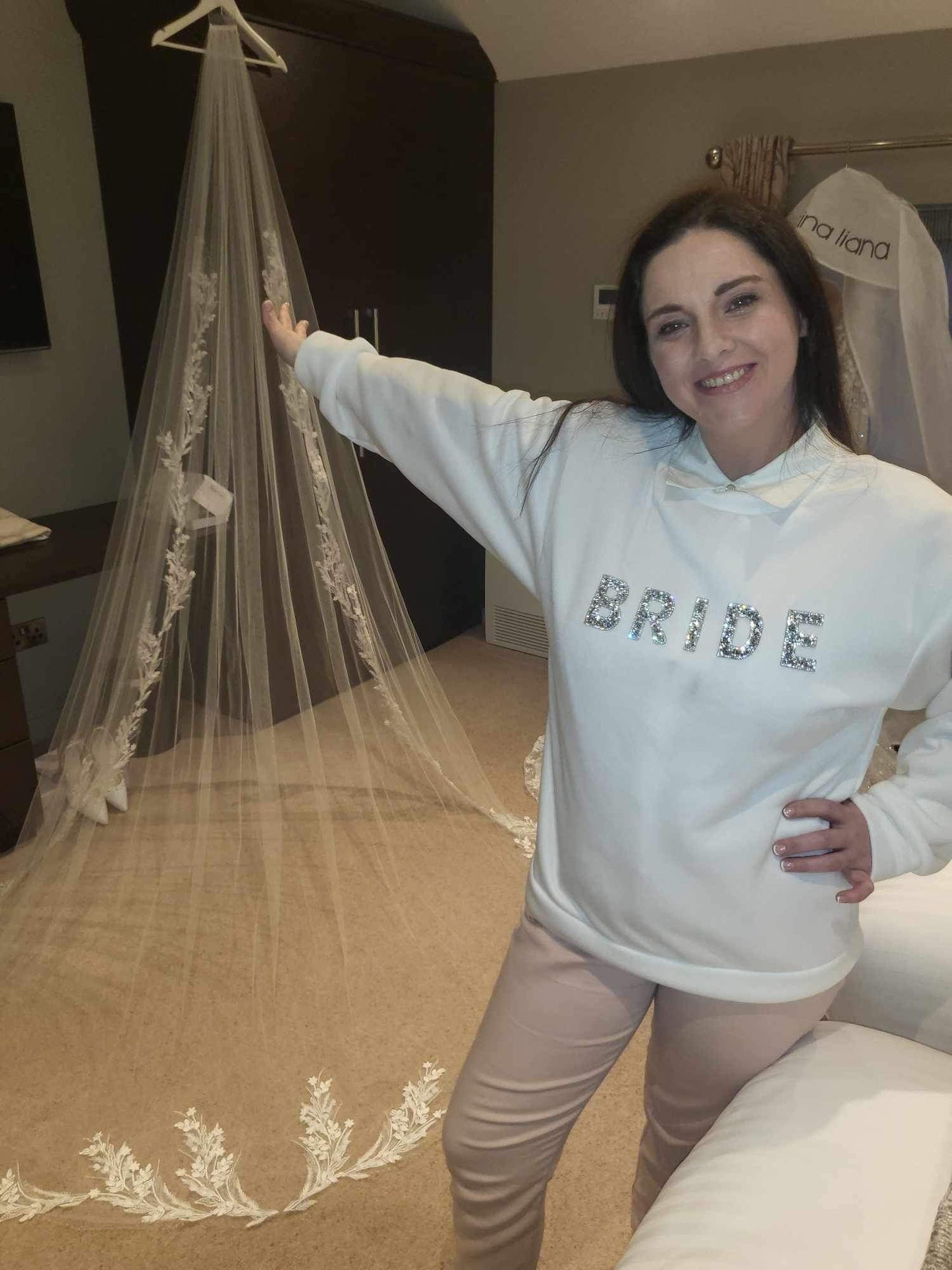 Rhinestone Bride Jumper