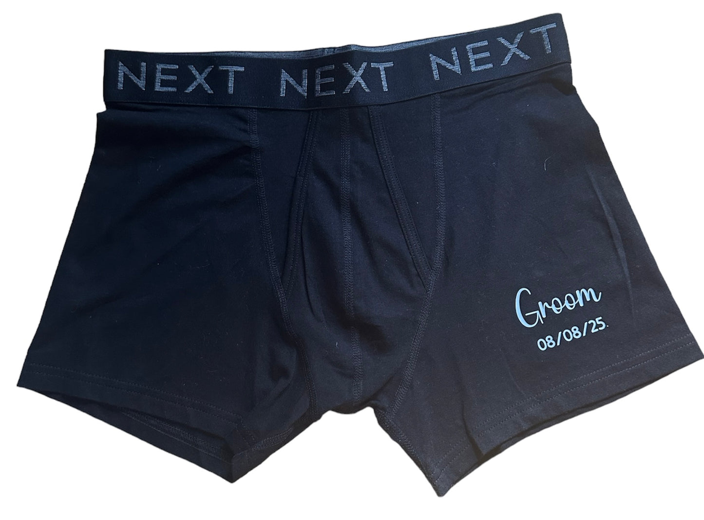 Personalised Boxer Shorts for Groom