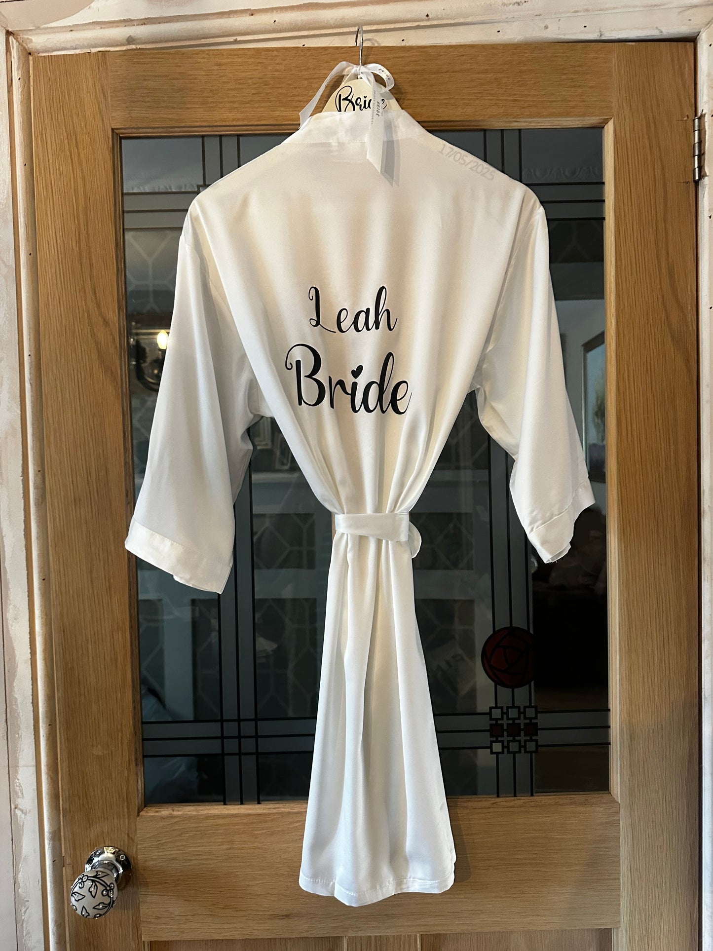 Bride Robe Package