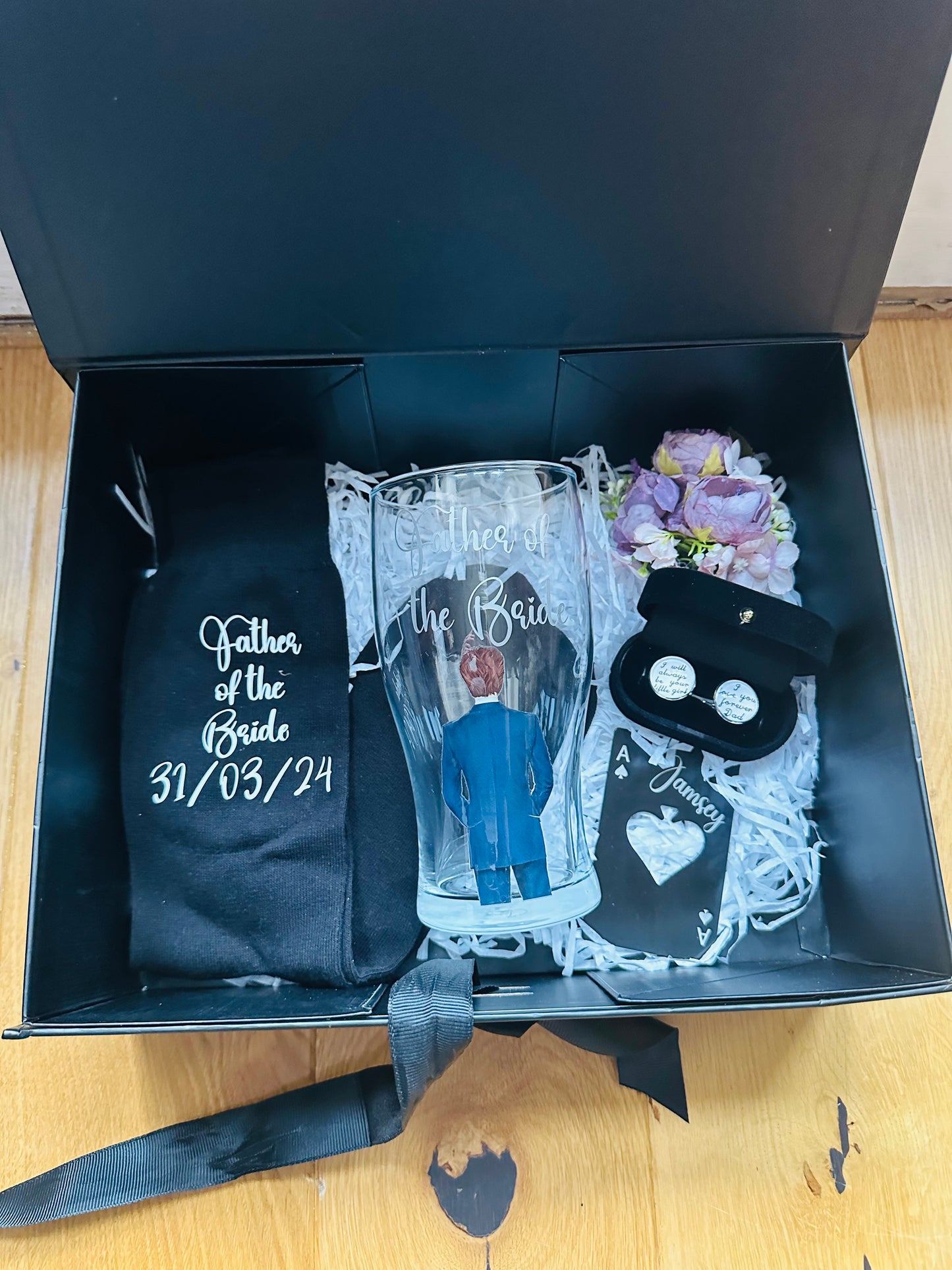 Father of the Bride/Groom Gift Box