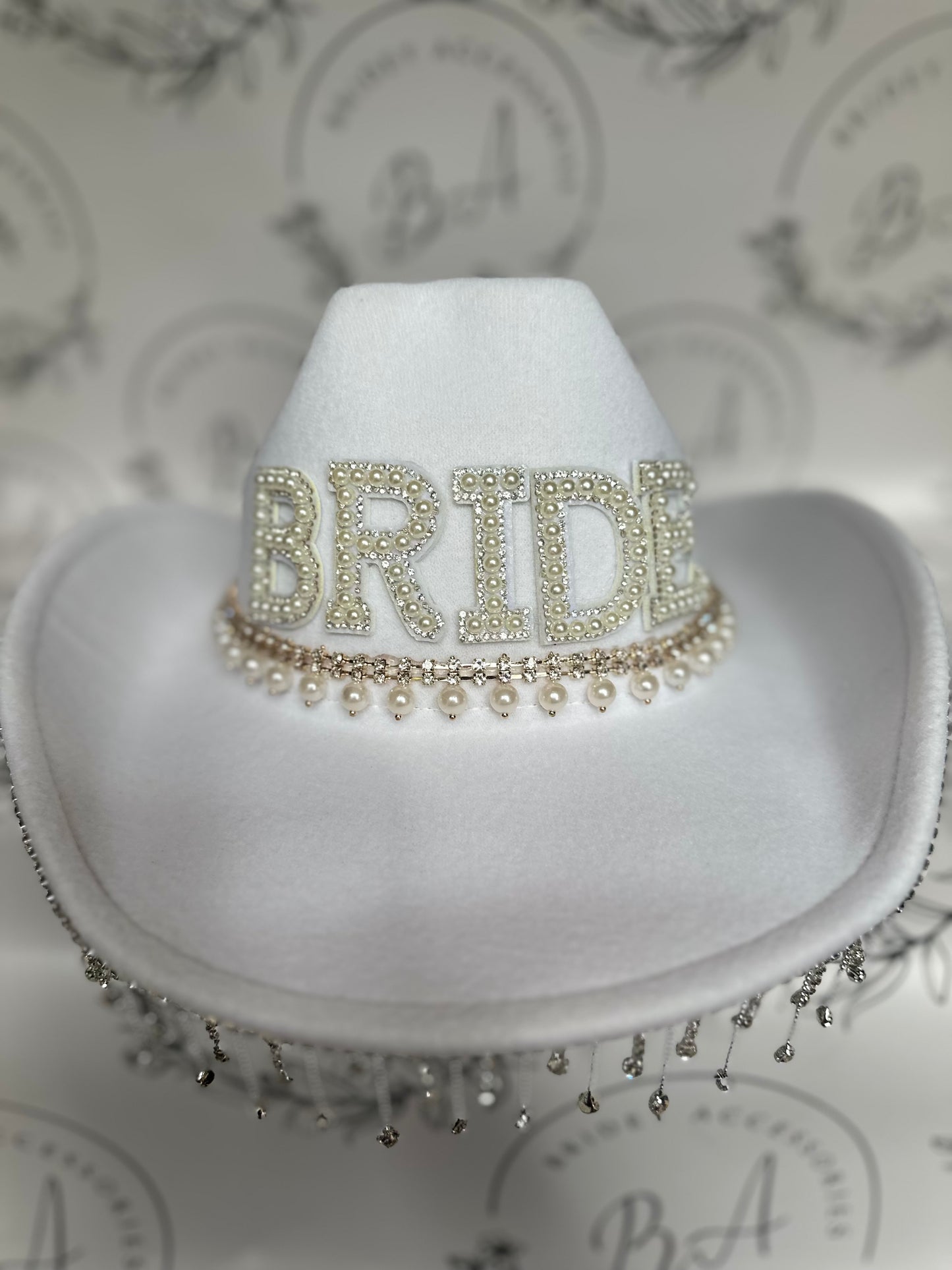 Pearl Cowboy Hat Hen Party