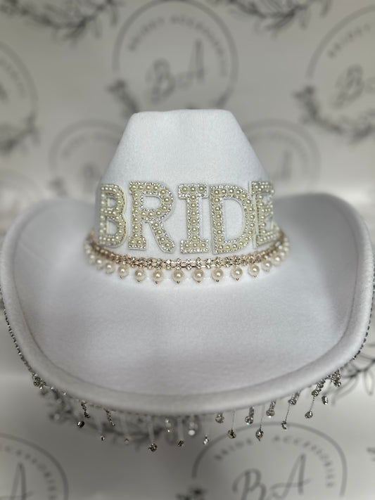 Pearl Cowboy Hat Hen Party