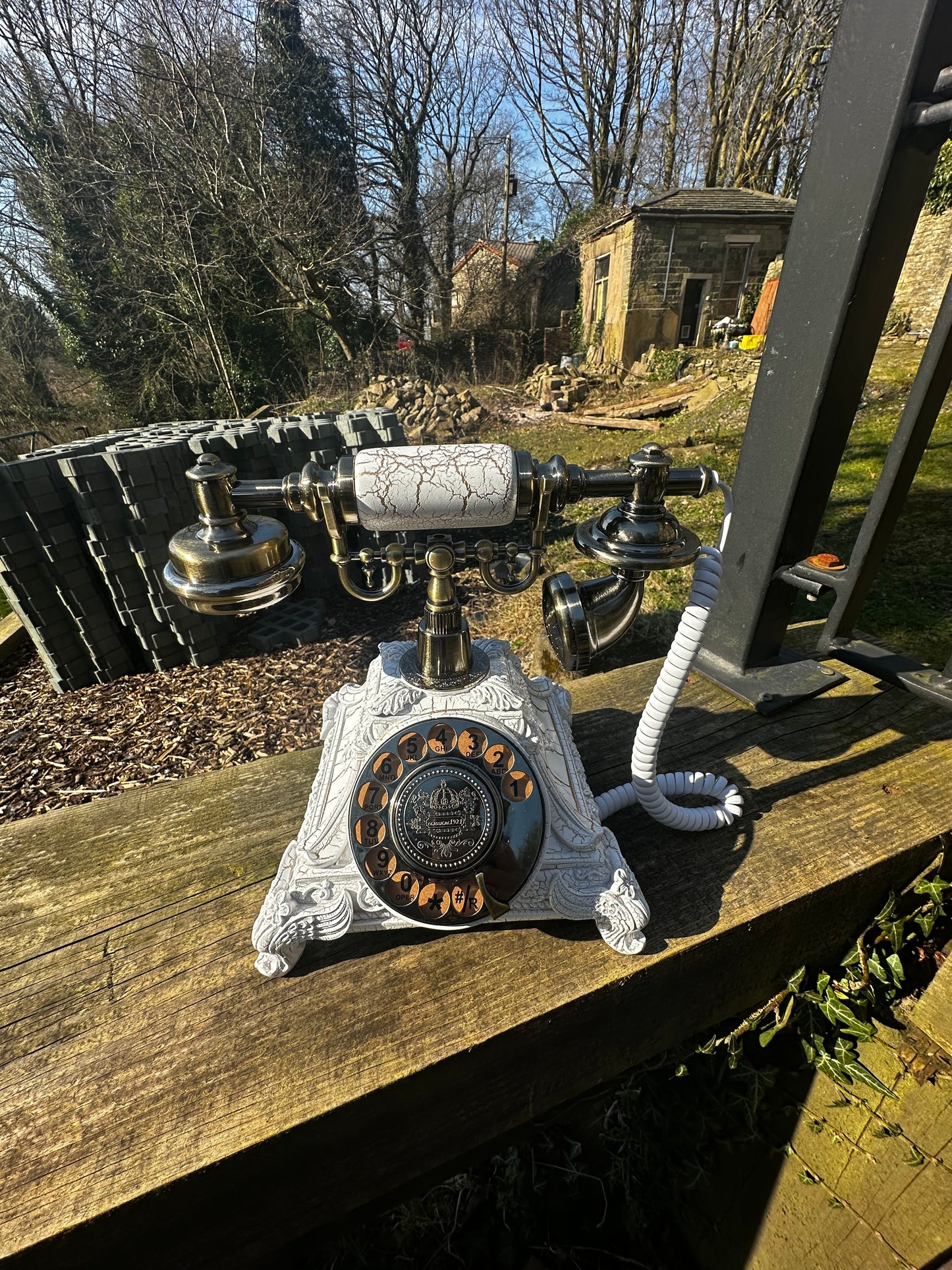 Luxury Audio Guest Book Phone