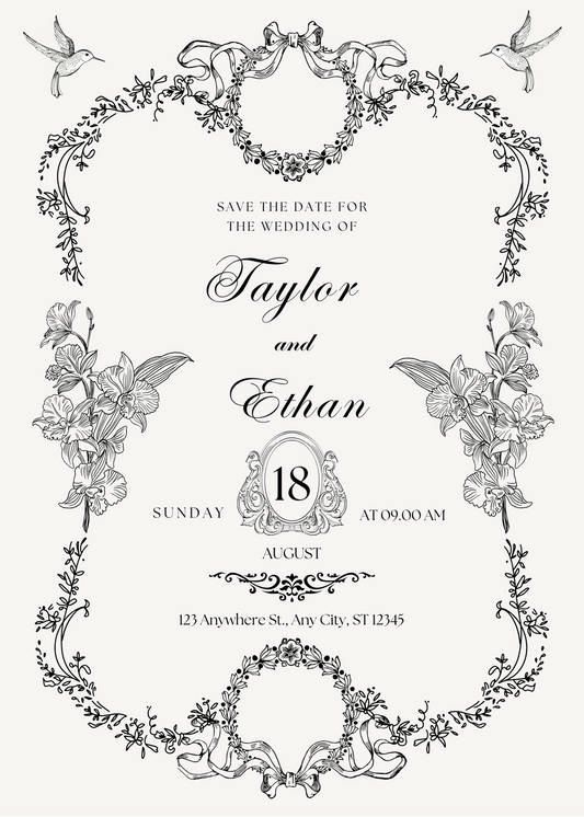 Wedding Invitation