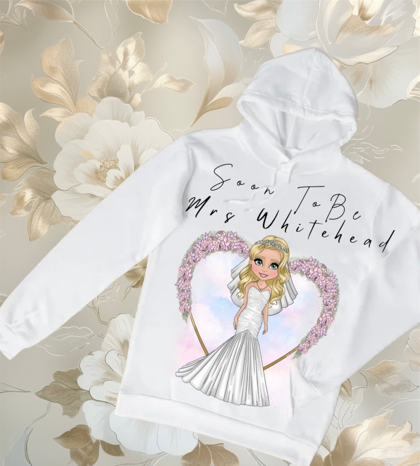 Playful Bride hoody