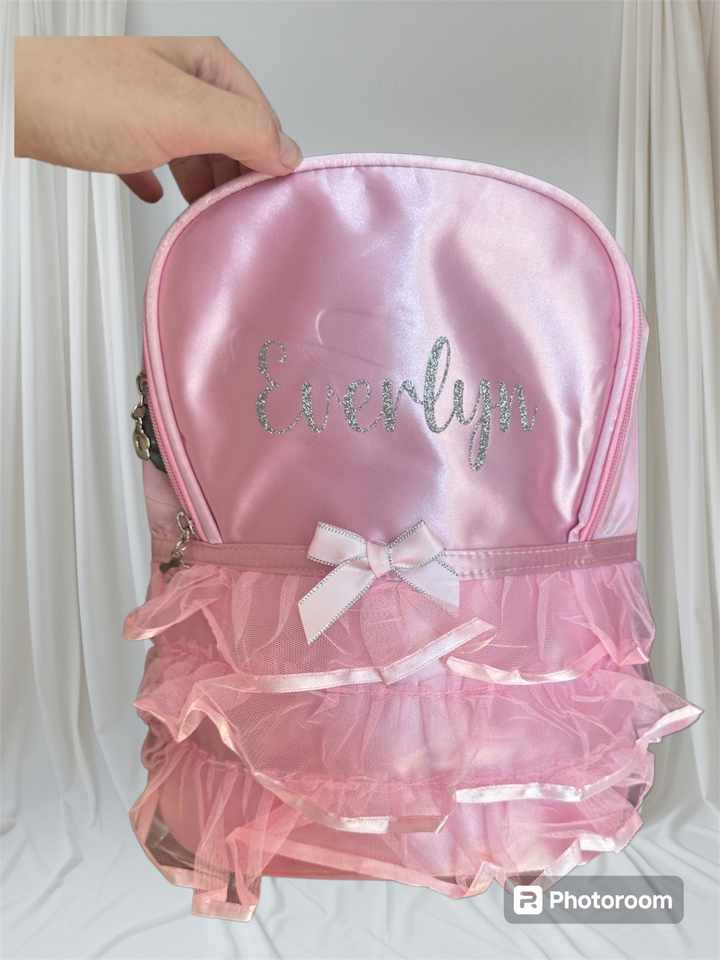 Personalised tutu bag