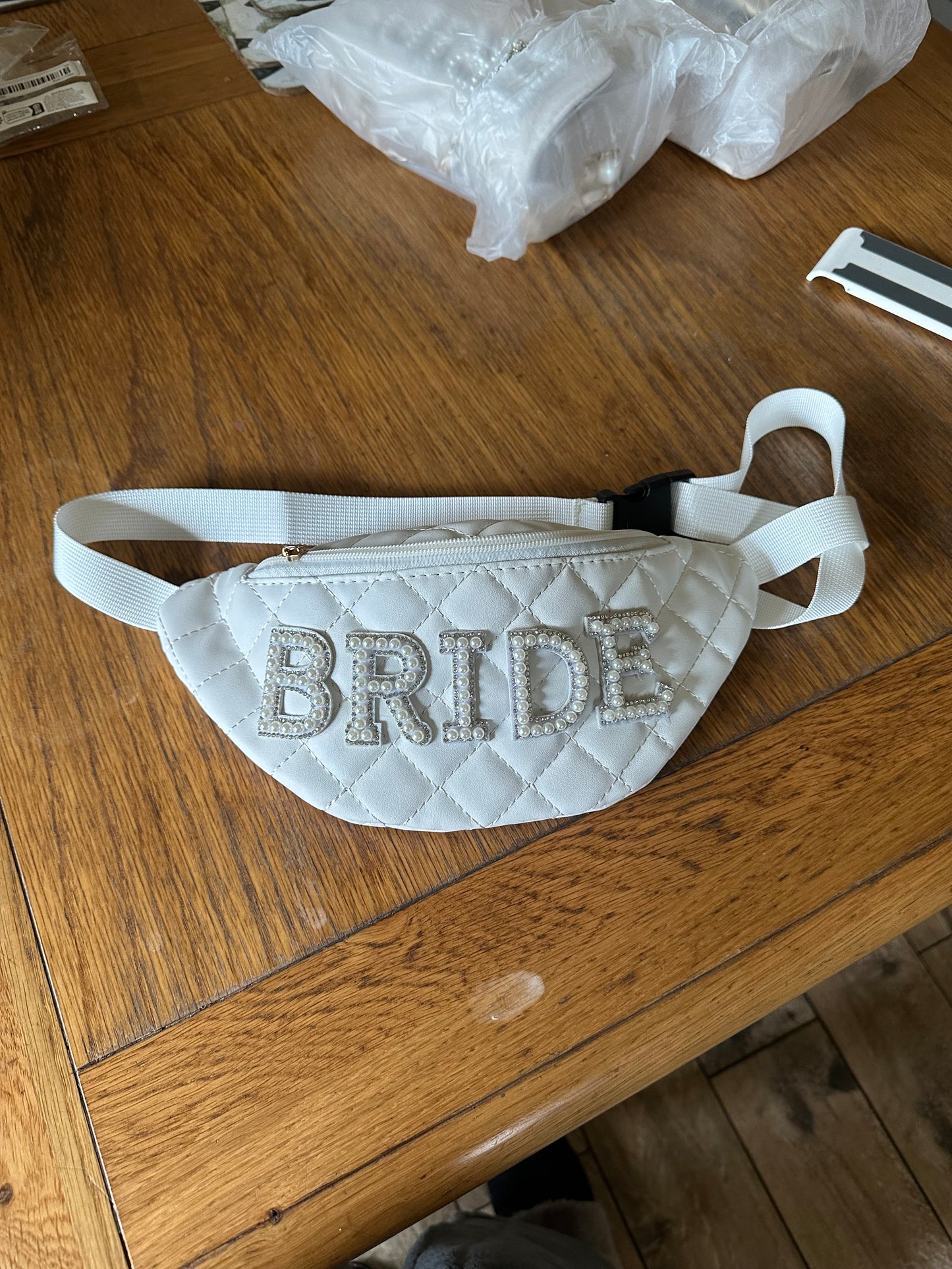 Bride bumbag