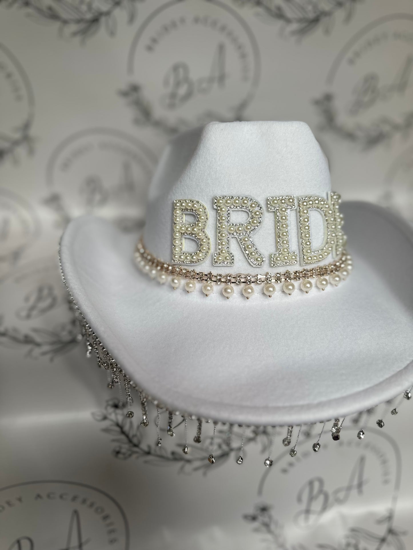 Pearl Cowboy Hat Hen Party