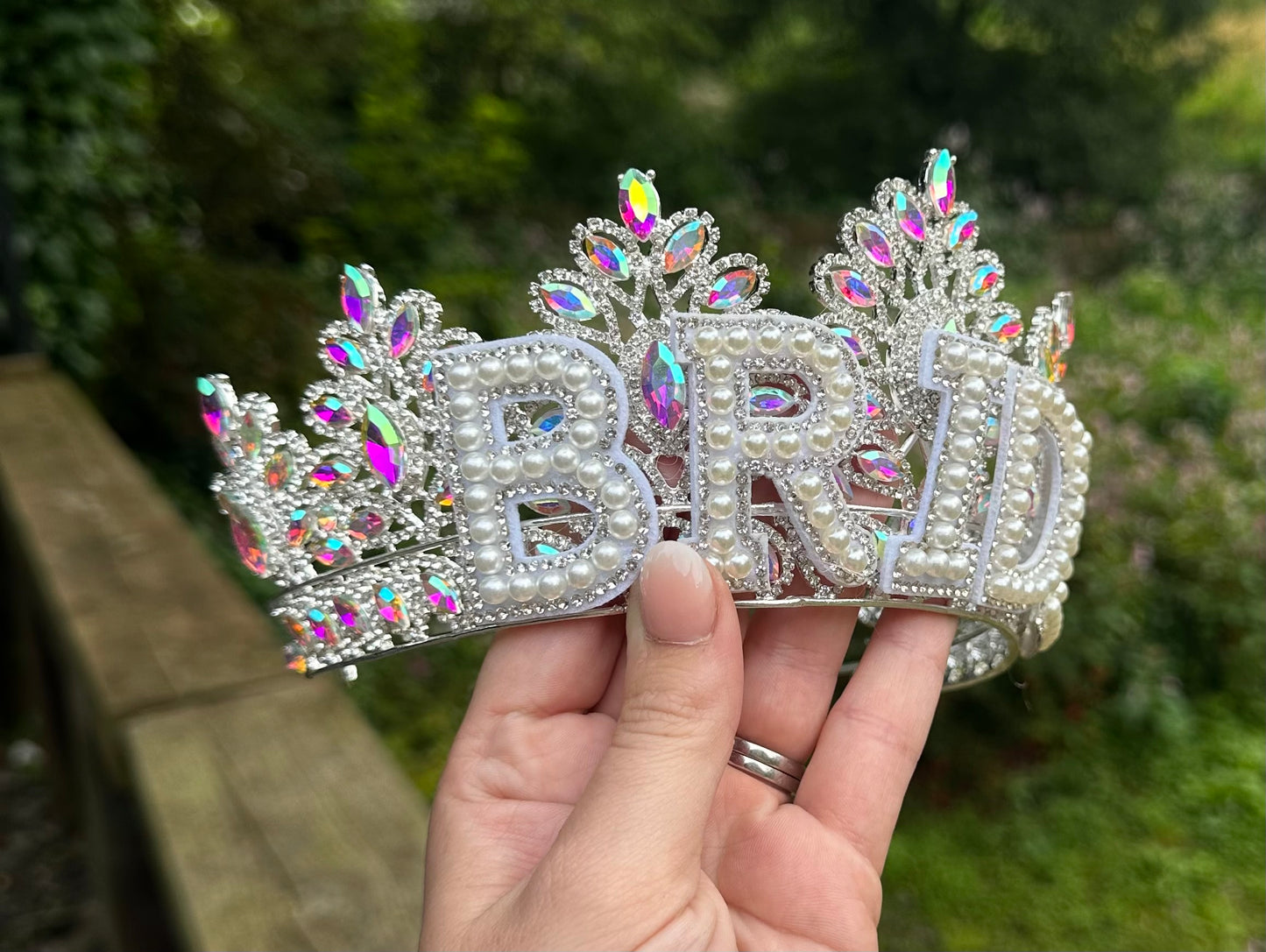 Henparty Bridal Tiara