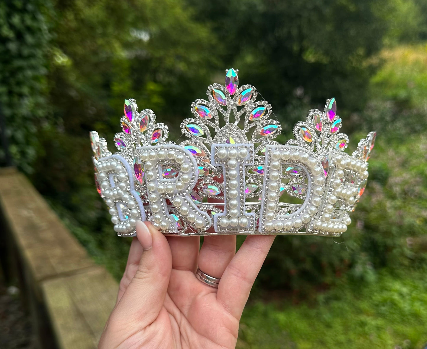 Henparty Bridal Tiara