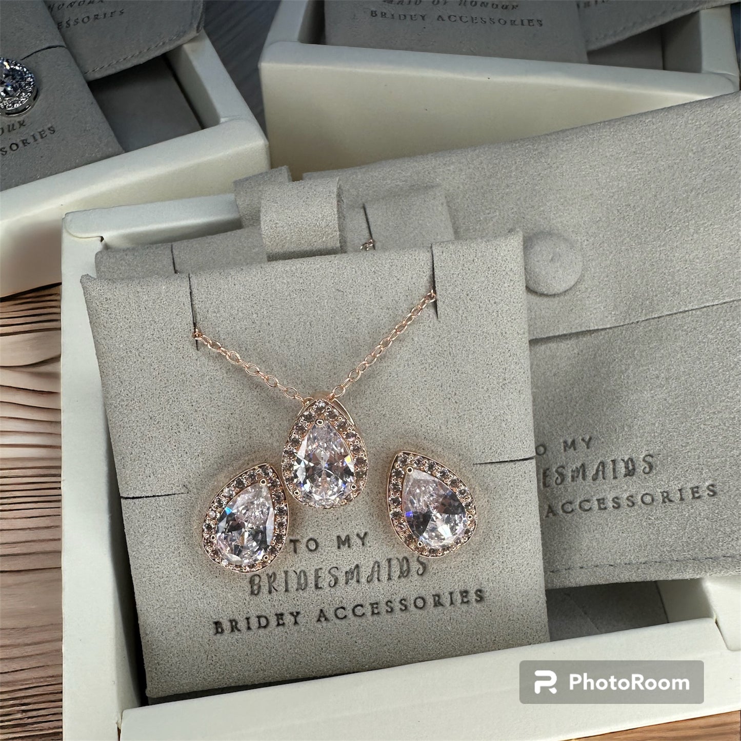 Jewellery Gifts for the Bridal Party