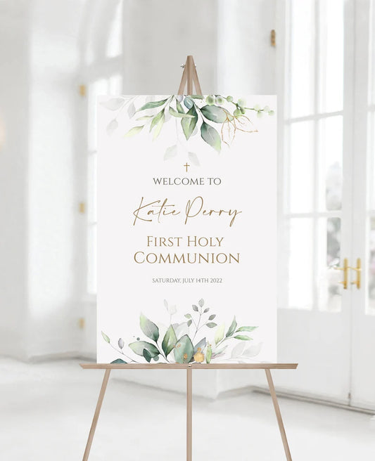 Communion Sign