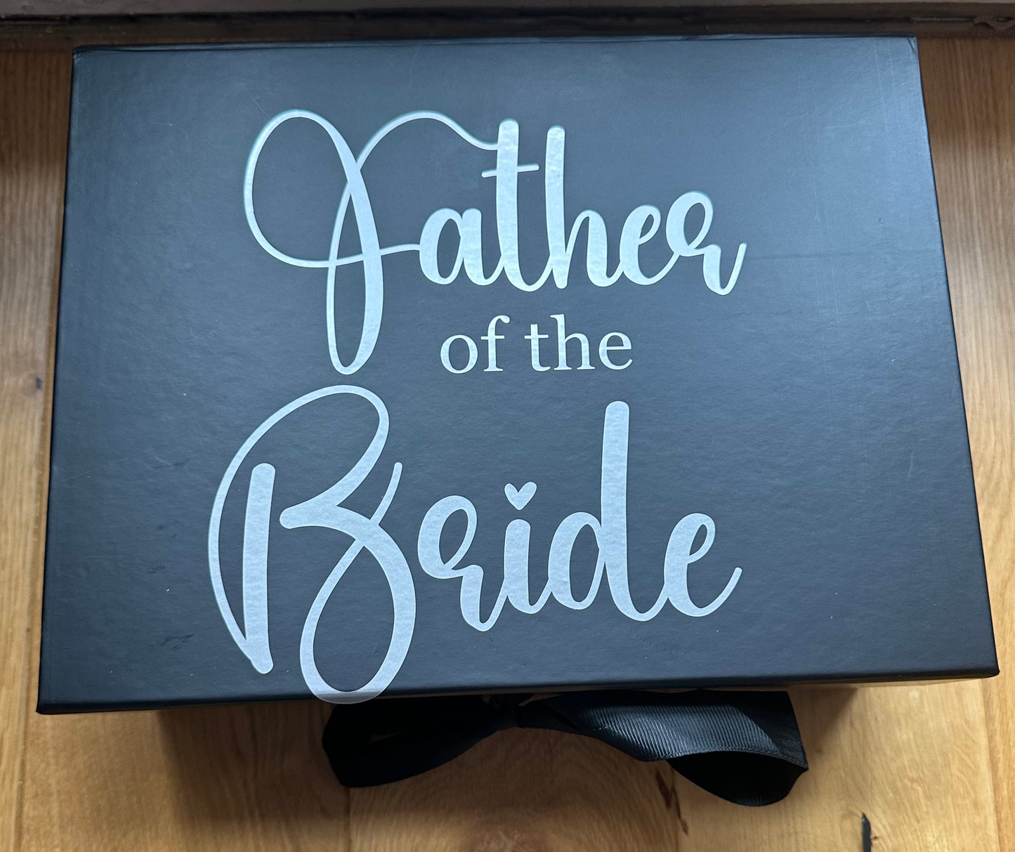 Father of the Bride/Groom Gift Box