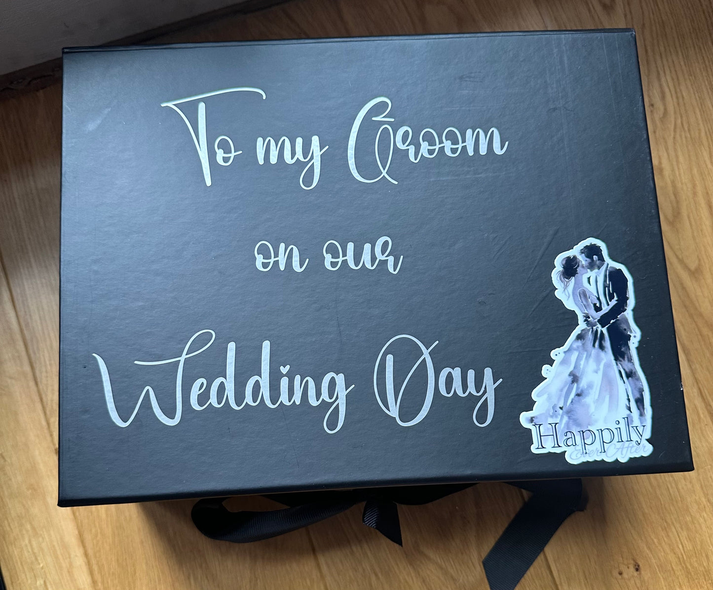 The Groom Gift Box