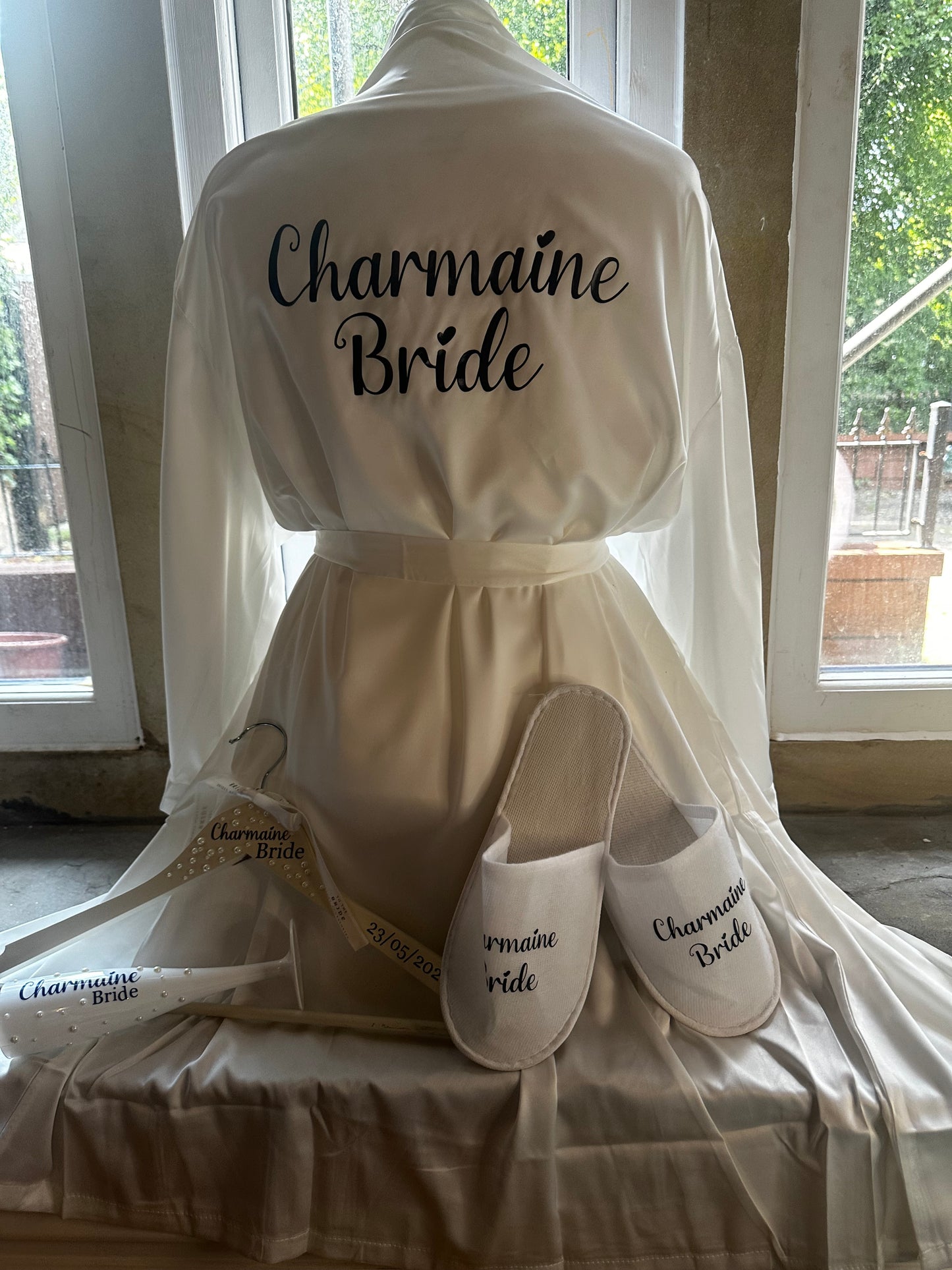 Bride Robe Package
