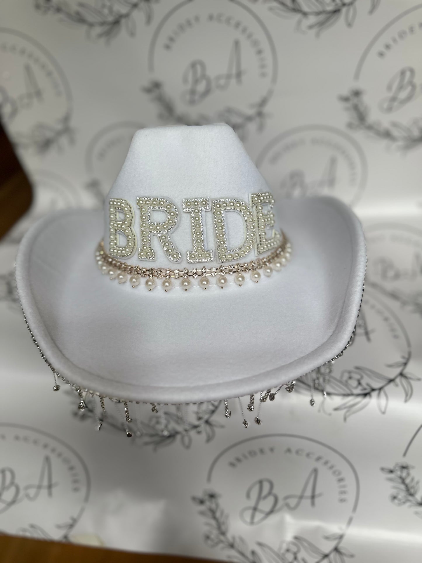 Pearl Cowboy Hat Hen Party