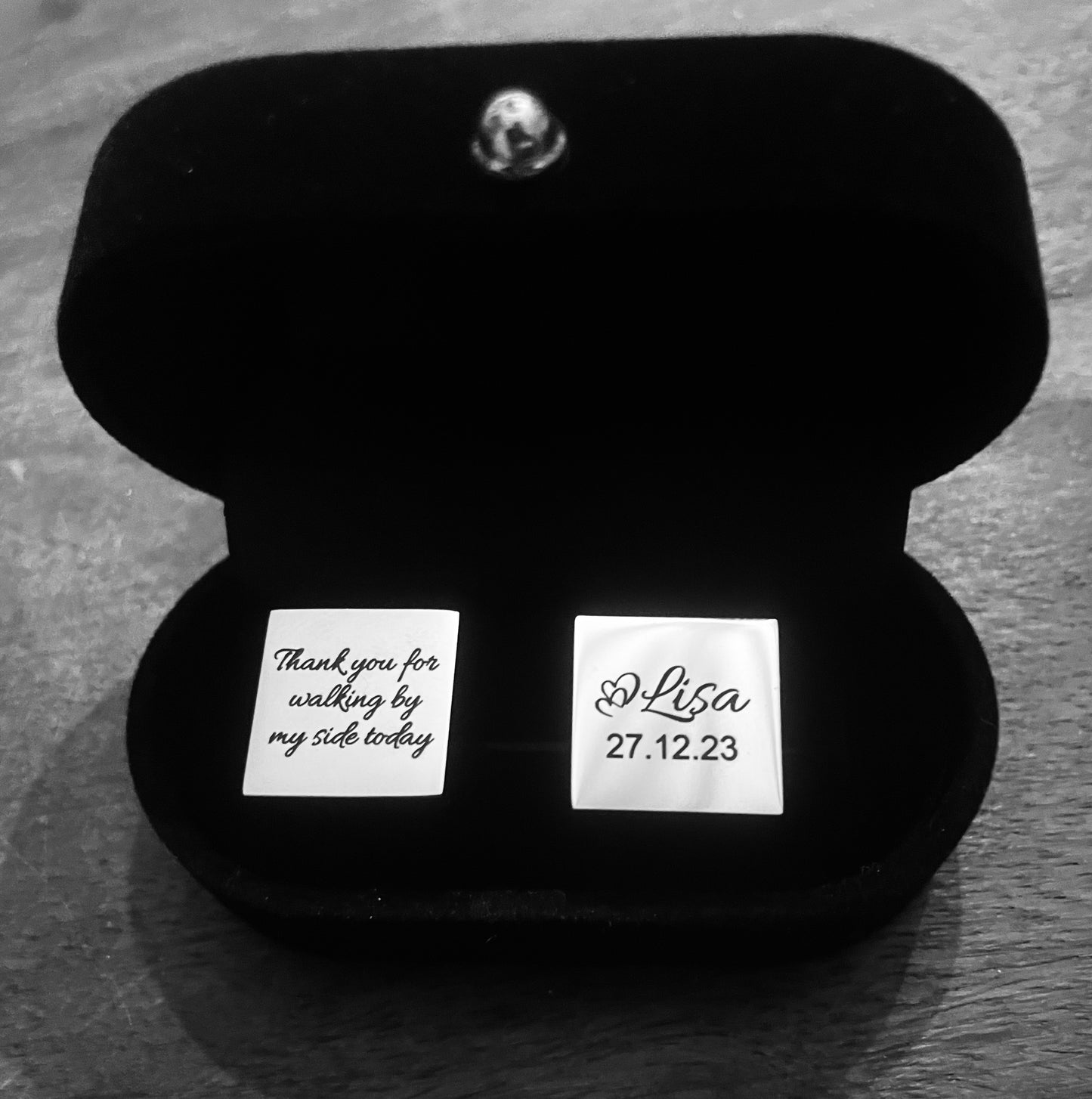 Customised Cufflinks