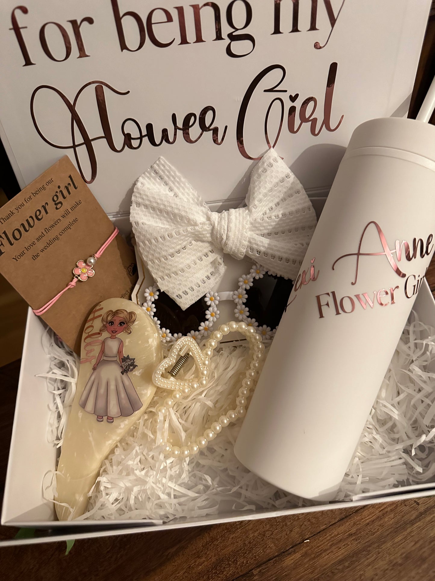 Flower Girl Gift Box