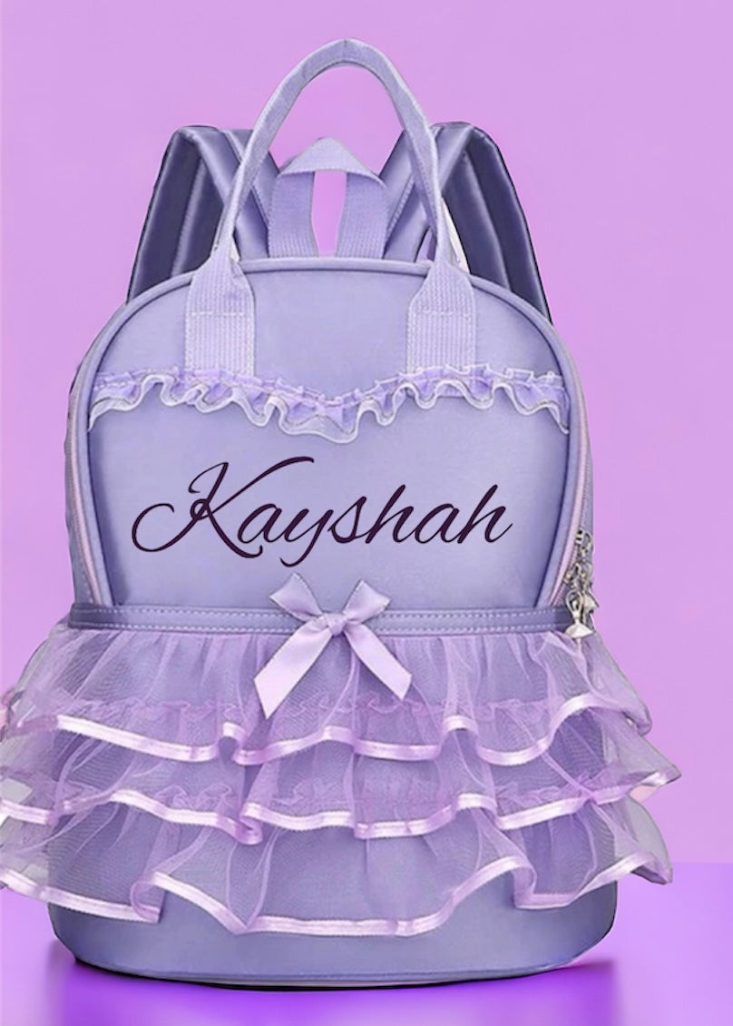 Personalised tutu bag