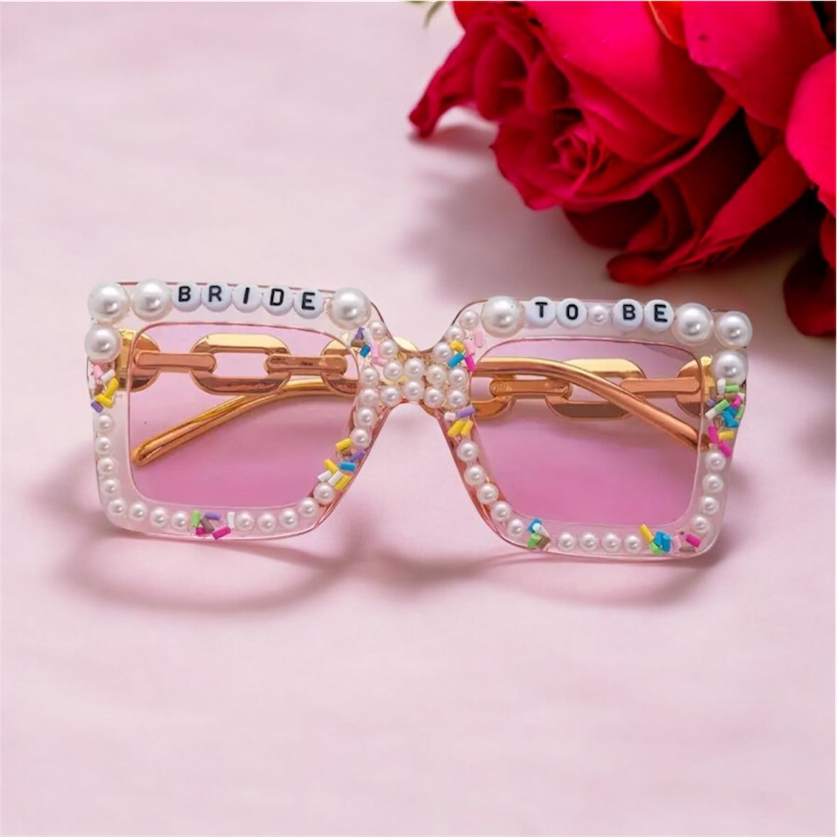 Bride to be Square sunglasses