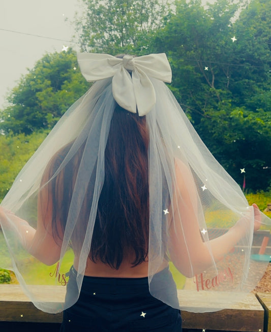 Custom Bride Veil