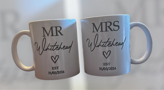 Mr and Mrs Mugs