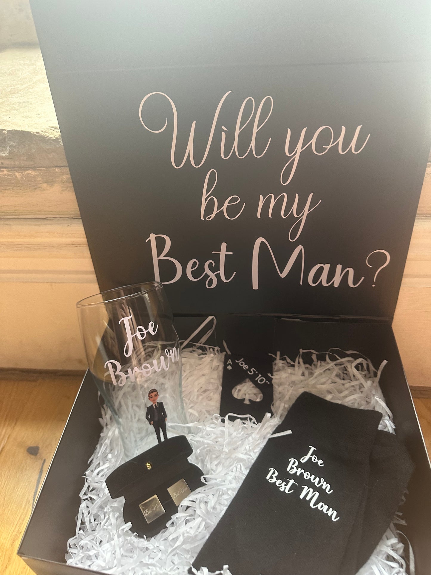 Will you be my best man? Gift box