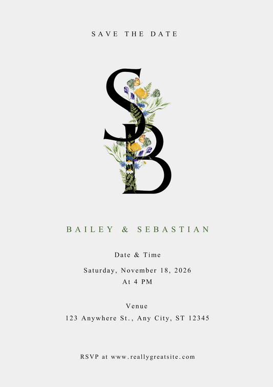 Wedding Invitation-