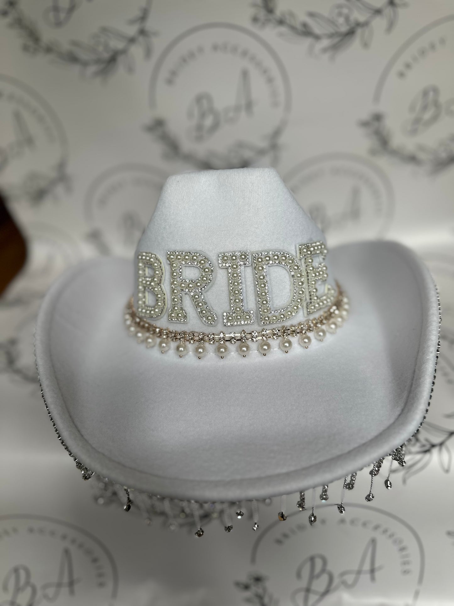 Pearl Cowboy Hat Hen Party