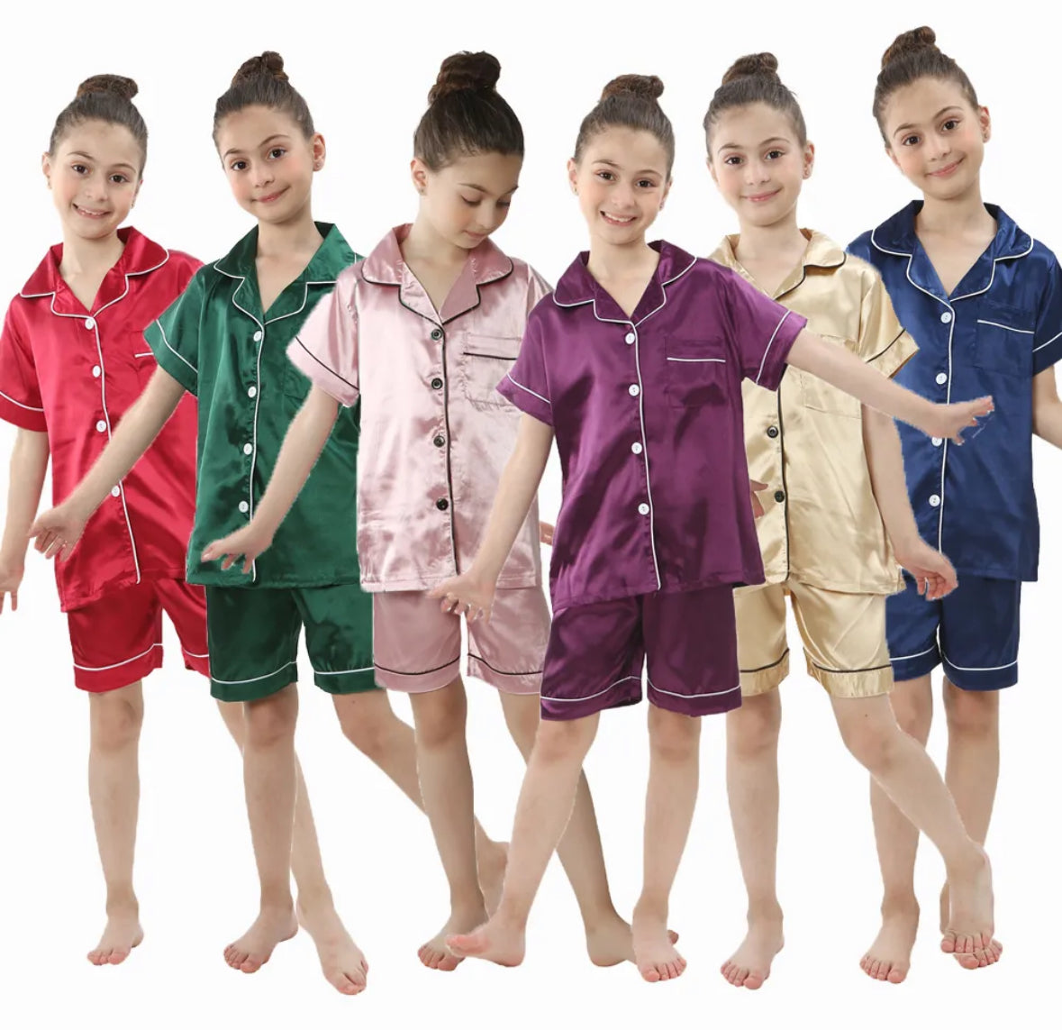 Kids Satin pajamas