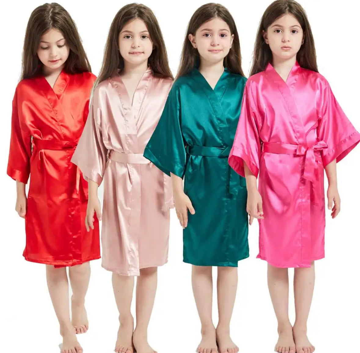 Kids robe package