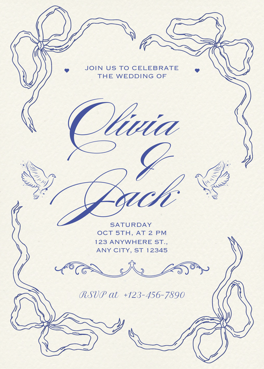 Wedding Invitation