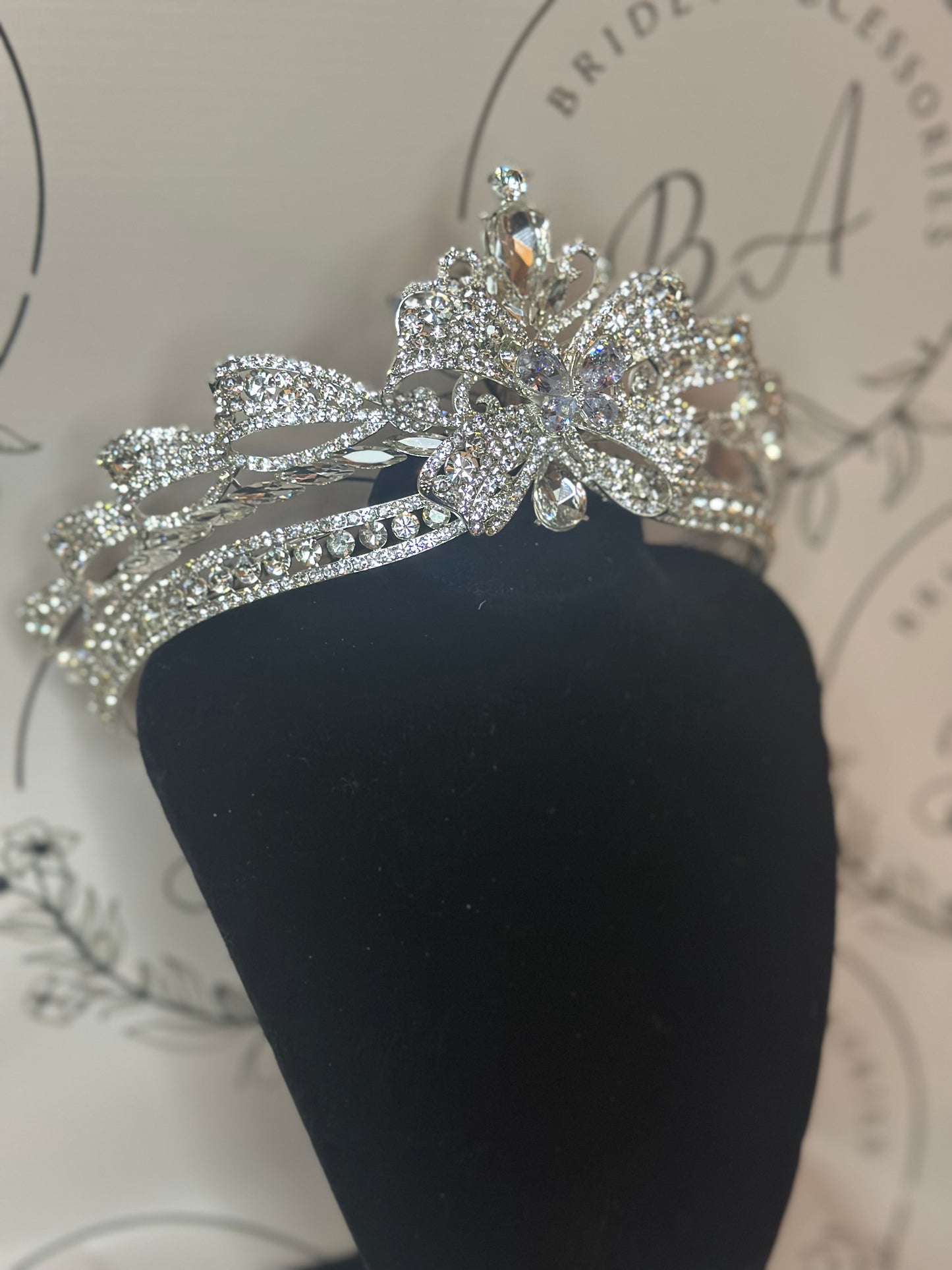 ✨ Bridal Crystal Wedding Hair Accessory – Elegant & Timeless ✨