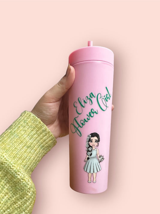 Custom tumbler