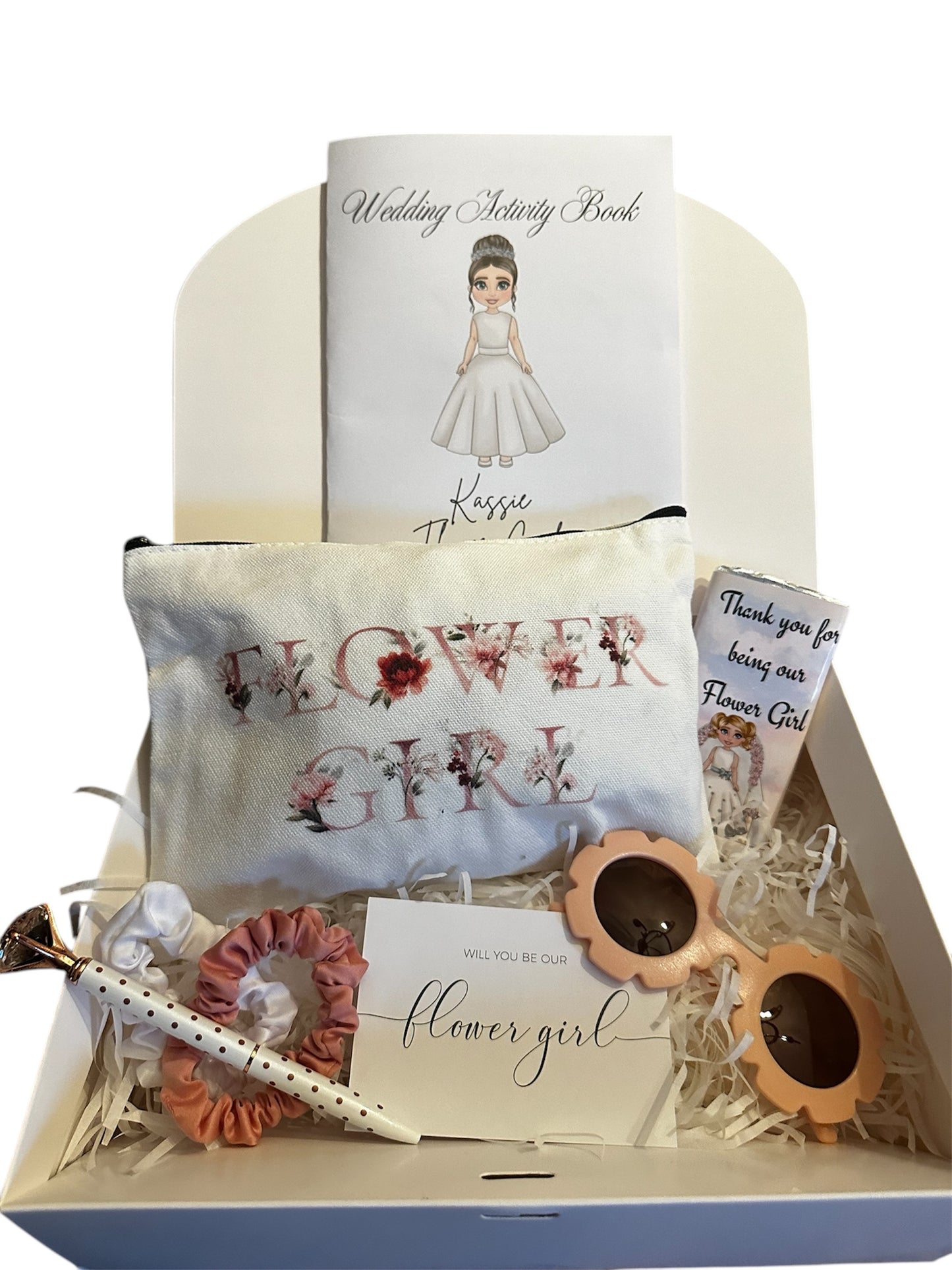 Flower Girl Gift set