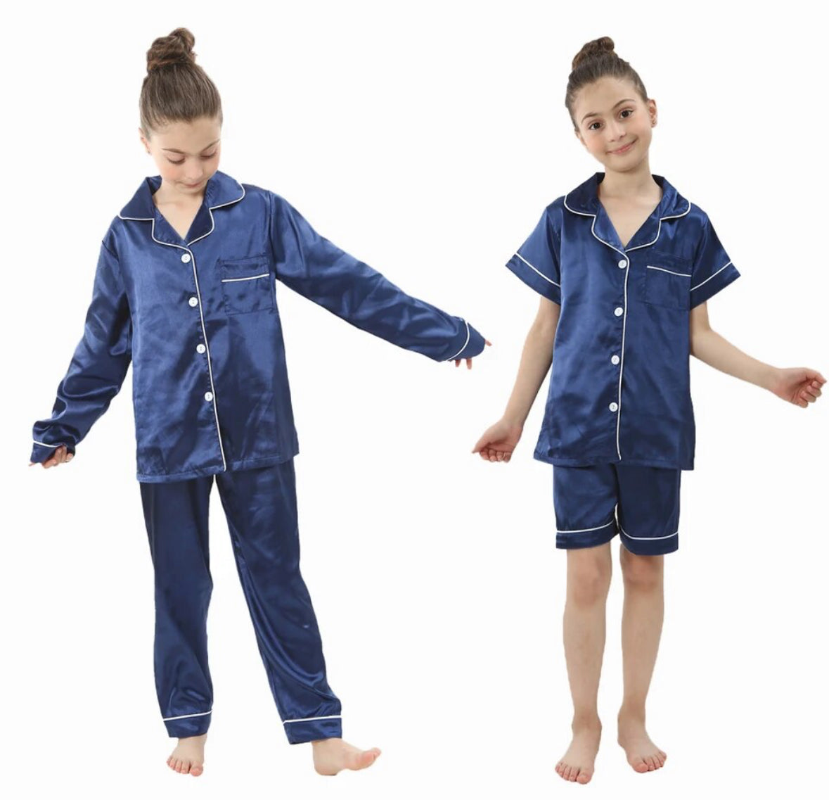 Kids Satin pajamas