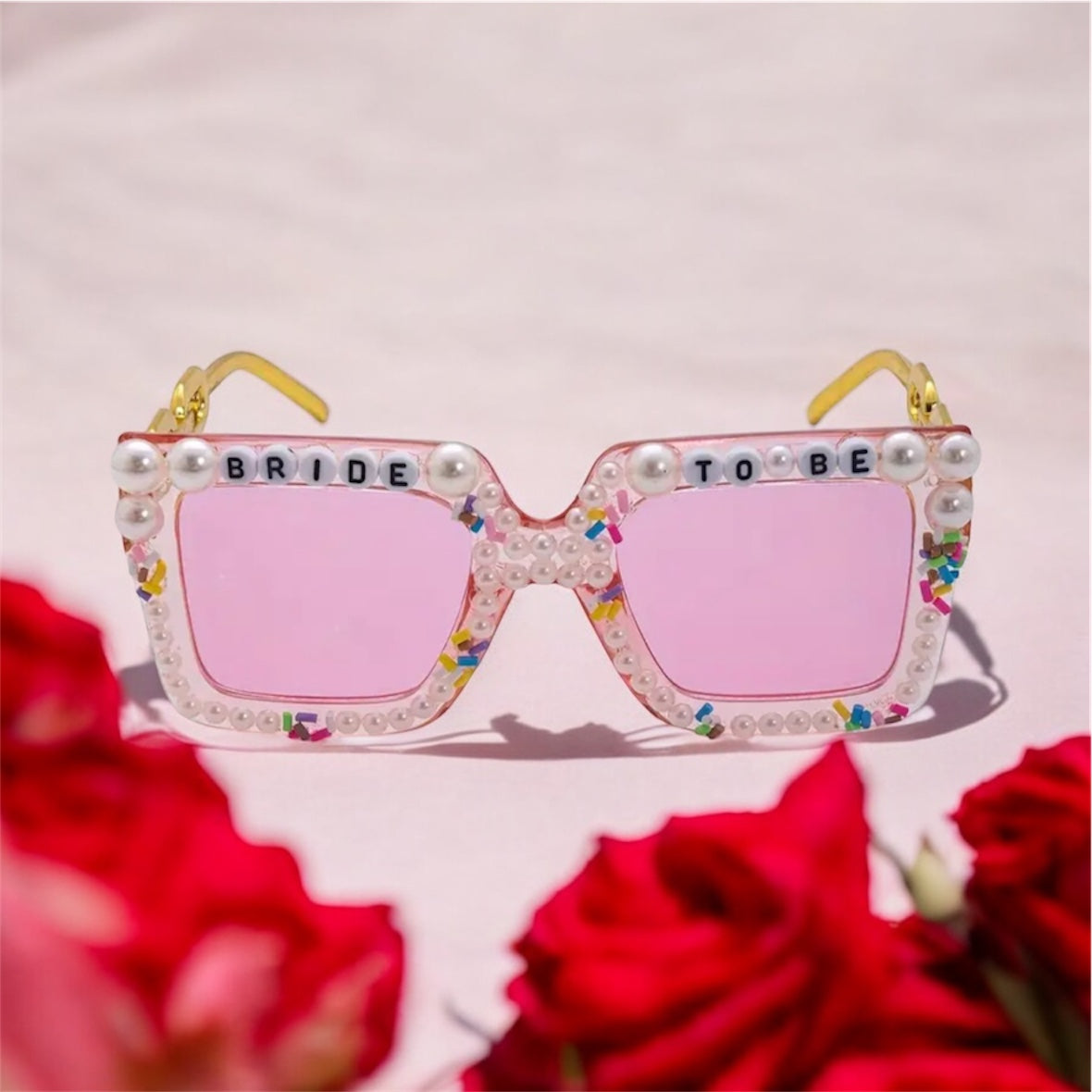 Bride to be Square sunglasses